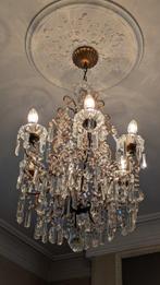 Kroonluchter - Kristal - Kristallen Kroonluchter, Antiek en Kunst