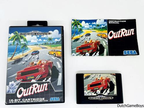Sega Megadrive - OutRun, Games en Spelcomputers, Games | Sega, Gebruikt, Verzenden
