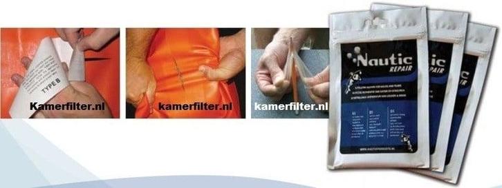 Vijverfolie reparatie set voor epdm en pvc folie!, Tuin en Terras, Vijvers, Nieuw, Verzenden