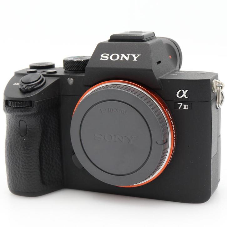 Sony A7 III body | Tweedehands, Audio, Tv en Foto, Fotocamera's Digitaal, Zo goed als nieuw, Sony, Verzenden