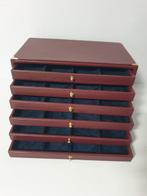 48 posti - Sieradendoos - Hout, Leder, Antiek en Kunst