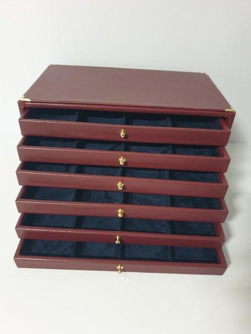 48 posti - Sieradendoos - Hout, Leder, Antiek en Kunst, Curiosa en Brocante