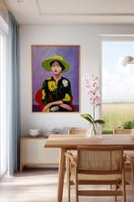 E. García - RETRATO FAUVISTA XL (NO RESERVE), Antiek en Kunst