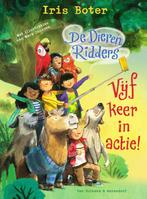 De DierenRidders - Vijf keer in actie! / De DierenRidders, Boeken, Verzenden, Gelezen, Iris Boter