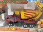 Giodi 1:43 - Camionnette miniature - autobetoniere e dumper