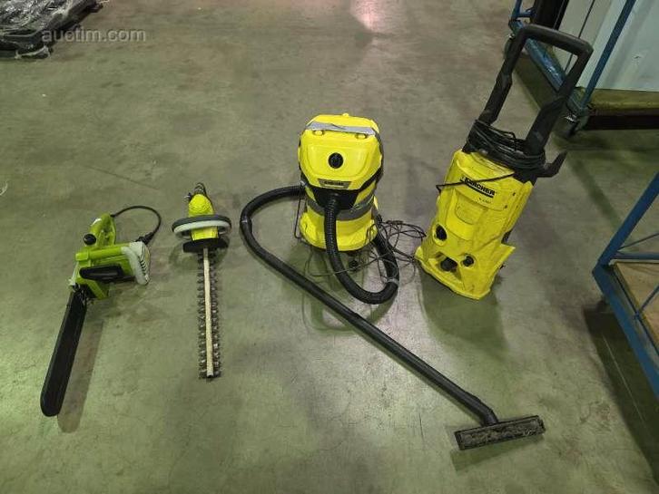 Elektrische gereedschappen (4x) KÄRCHER, RYOBI, Maison & Meubles, Cuisine | Ustensiles de cuisine, Enlèvement