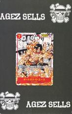 Bandai - 2 Card - One Piece - Portgas D. Ace, Nieuw