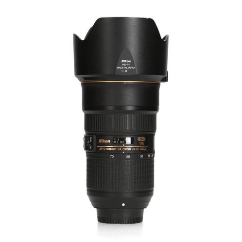Nikon AF-S 24-70mm F2.8 E ED VR, Audio, Tv en Foto, Foto | Lenzen en Objectieven, Zo goed als nieuw, Ophalen of Verzenden