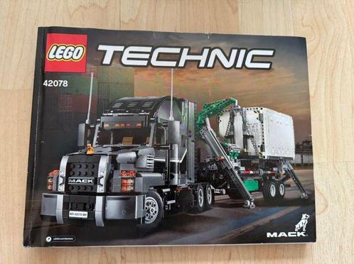 Lego - Technic - 42078 - Mack Anthem - 2010-2020 -, Kinderen en Baby's, Speelgoed | Duplo en Lego