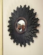 Wandspiegel- Heks Oog / Butler - Glas, Hars - Zwarte, Antiek en Kunst