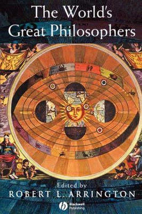 The Worlds Great Philosophers 9780631231462 RL Arrington, Boeken, Taal | Engels, Gelezen, Verzenden