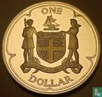 Fiji 1 dollar 1976 (PROOF), Verzenden, Losse munt, Goud