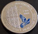 België. 2 Euro / 10 Euro 2008/2022 Oiseau Bleu + Erasmus