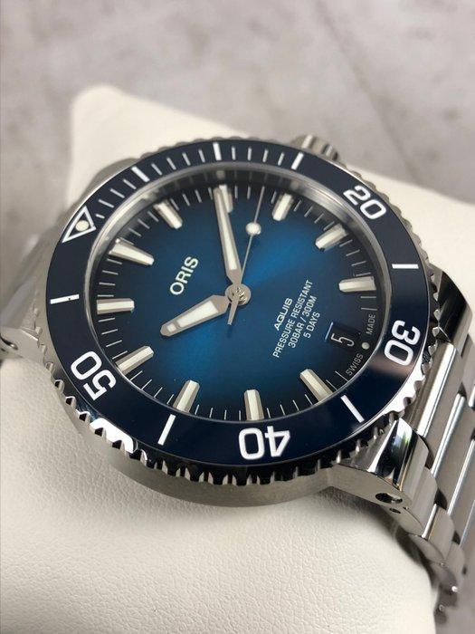 Oris - Aquis Date Calibre 400 Automatic - 01 400 7763, Handtassen en Accessoires, Horloges | Heren