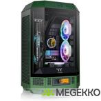 Thermaltake 300 Racing Green Micro Tower Groen, Verzenden, Nieuw