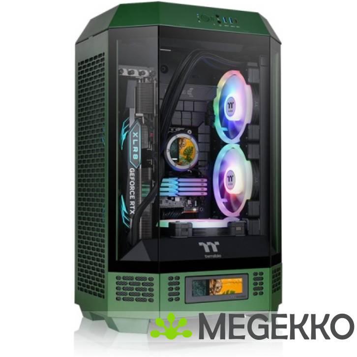 Thermaltake 300 Racing Green Micro Tower Groen, Computers en Software, Computerbehuizingen, Nieuw, Verzenden