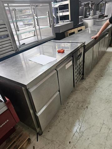 combisteel koelwerkbank 136x70x90 lxbxh beschikbaar voor biedingen