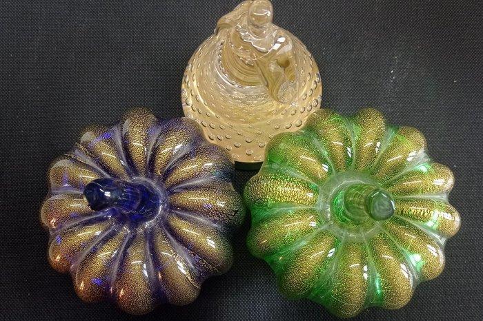 altro - Franco Moretti - Tafelmiddenstuk (3) - ander - Glas, Antiek en Kunst, Antiek | Glaswerk en Kristal