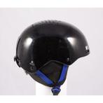 53 54 55 56 skihelm/snowboardhelm SALOMON BRIGADE, Black/dar, Verzenden, Nieuw, Salomon