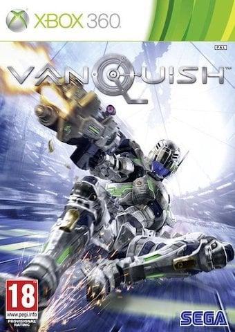 Vanquish (Xbox 360 Games), Games en Spelcomputers, Games | Xbox 360, Zo goed als nieuw, Ophalen of Verzenden