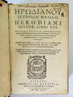 Herodiani - Histor. Libri VIII - 1624