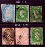 Ceylon 1857/1870 - set - Stanley Gibbons, Postzegels en Munten, Gestempeld