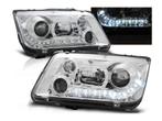 Koplampen LED dagrijverlichting Chrome edition, Auto-onderdelen, Verzenden, Nieuw, Volkswagen