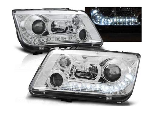 Koplampen LED dagrijverlichting Chrome edition, Auto-onderdelen, Verlichting, Nieuw, Volkswagen, Verzenden