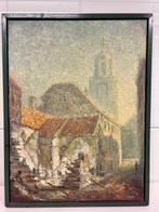 Henk Plomp (XX) - Straatgezicht, Antiek en Kunst