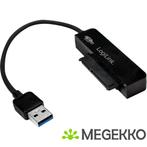 LogiLink AU0012A SATA USB 3.0 Zwart, Informatique & Logiciels, Disques durs, Verzenden