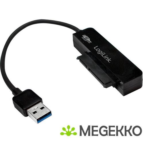 LogiLink AU0012A SATA USB 3.0 Zwart, Informatique & Logiciels, Disques durs, Envoi