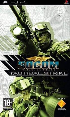 SOCOM U.S. Navy SEALs Tactical Strike (PSP Games) (Sony PSP), Games en Spelcomputers, Games | Sony PlayStation Portable, Zo goed als nieuw