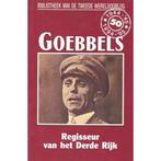 Goebbels / Bibliotheek van de Tweede Wereldoorlog / 70, Boeken, Verzenden, Gelezen, Alan Wykes