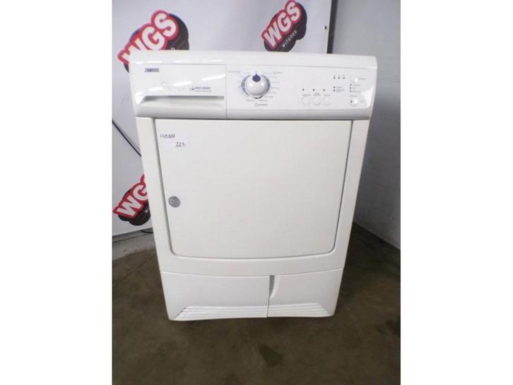 Zanussi ZTE272 - Condensdroger - 7 kg trommelinhoud - Gratis, Elektronische apparatuur, Droogkasten, Zo goed als nieuw, Verzenden