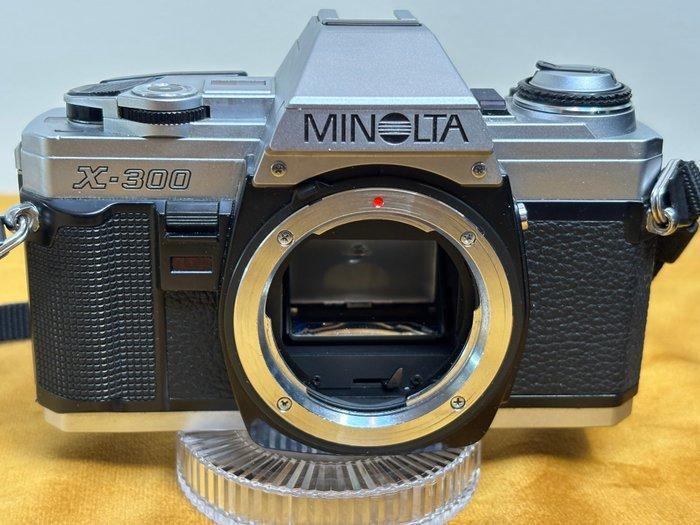 Minolta X-300 + Motordrive + 28-70mm + acc. | Appareil photo, TV, Hi-fi & Vidéo, Appareils photo analogiques