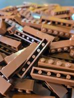 Lego Stenen - New Brick 1x6 RedishBrown 250pcs, Kinderen en Baby's, Speelgoed | Duplo en Lego, Nieuw
