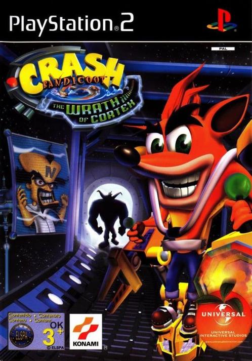 Crash Bandicoot de Wraak van Cortex (Losse CD) (PS2 Games), Games en Spelcomputers, Games | Sony PlayStation 2, Zo goed als nieuw