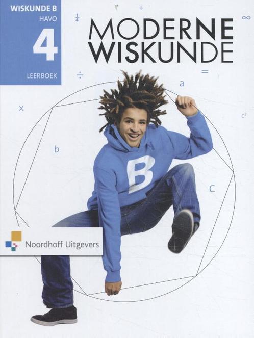 Moderne Wiskunde havo 4 wiskunde B Leerboek 9789001841546, Boeken, Schoolboeken, Zo goed als nieuw, Verzenden