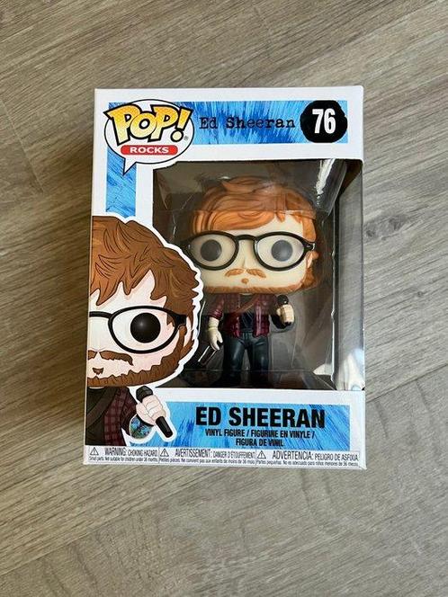 Funko  - Funko Pop Ed Sheeran #76 - 2010-2020 - V.S., Antiek en Kunst, Antiek | Speelgoed