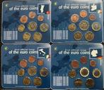 Europa. Series 1 Cent - 2 Euro 1999/2002 (12 series) (Zonder