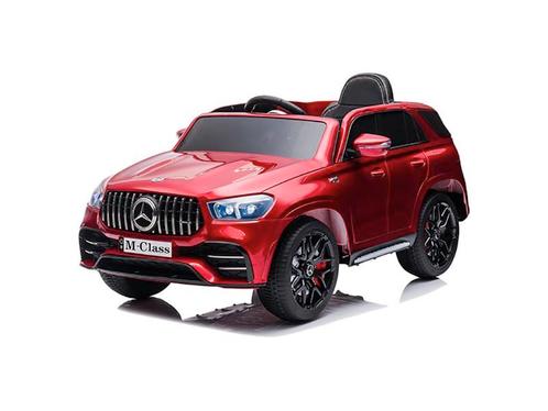 Mercedes M-Class, kinder accu voertuig met vele opties!, Kinderen en Baby's, Speelgoed |Speelgoedvoertuigen, Nieuw, Afstandsbediening
