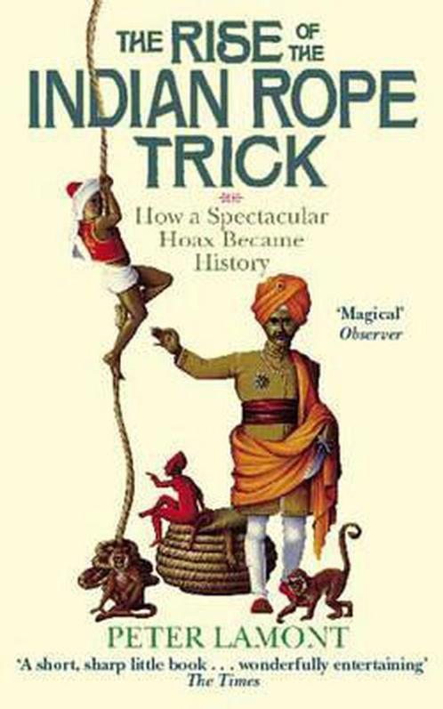 The Rise of the Indian Rope Trick 9780349118246, Boeken, Overige Boeken, Gelezen, Verzenden