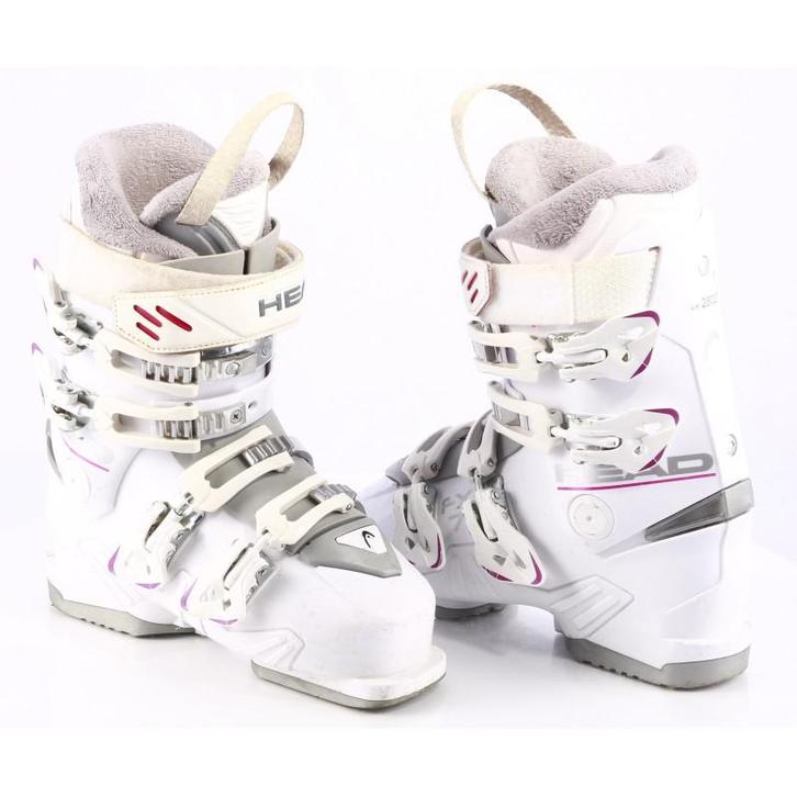 38 38,5 dames skischoenen HEAD FX 7, women´s comfort fleece,, Sport en Fitness, Skiën en Langlaufen, Ski, Schoenen, Gebruikt, Head