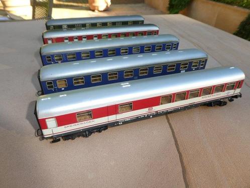 Märklin H0 - 4024/4026/4027/4053/4054 - Wagon de passagers, Hobby en Vrije tijd, Modeltreinen | H0