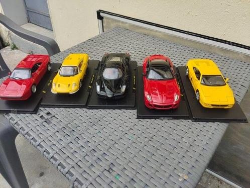 ferrari - 1:24 - F355 Berlinetta.GTO1984.Dino 264GT, 599GTO,, Hobby & Loisirs créatifs, Voitures miniatures | 1:5 à 1:12