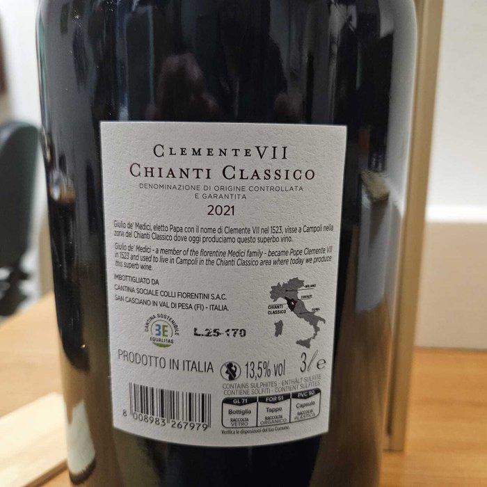 2021 Castelli del Grevepesa, Clemente VII - Chianti Classico, Verzamelen, Wijnen