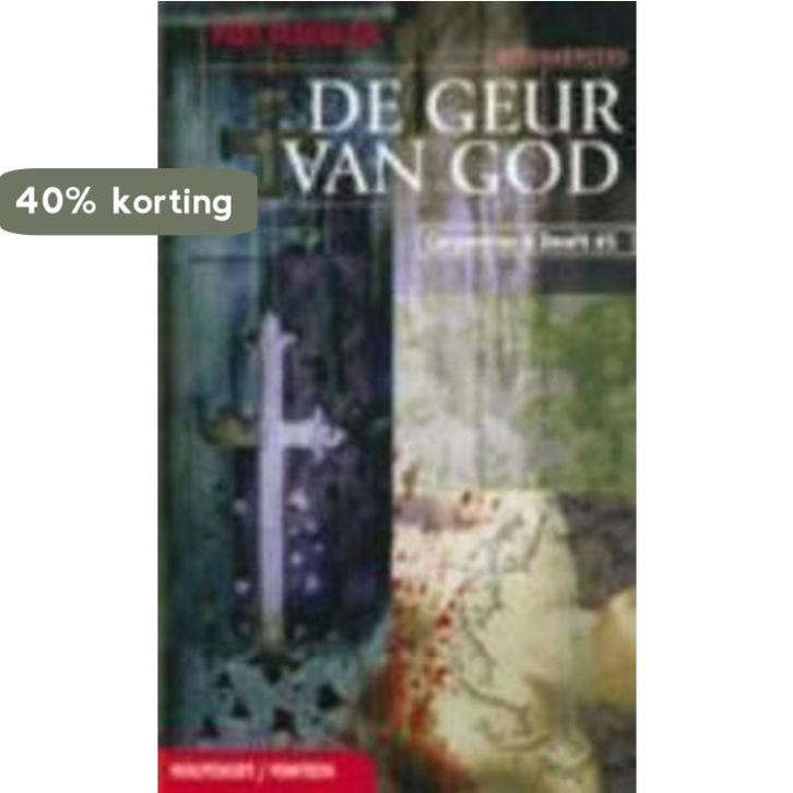 De geur van God / Carpentier & Dewit / 5 9789052405322, Boeken, Thrillers, Zo goed als nieuw, Verzenden