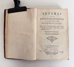 J.-S. Bailly - Lettres du lAtlantide de Platon et sur