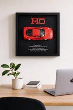 Artwork - Ferrari - XL - Ferrari F40 - 1989