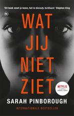 Wat jij niet ziet 9789044361827 Sarah Pinborough, Boeken, Verzenden, Zo goed als nieuw, Sarah Pinborough